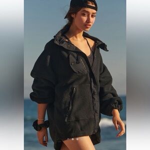 Free People Movement Hit The Trails Fleece Jacket